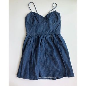 Free People jeans dress